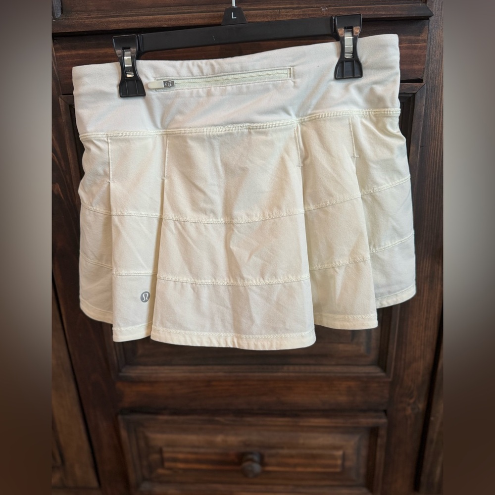 Lululemon Athletica Pace Rival Mid-Rise Skirt